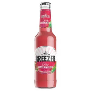 Breezer Watermelon 275ml Nrb