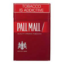 Pall Mall Red 20s