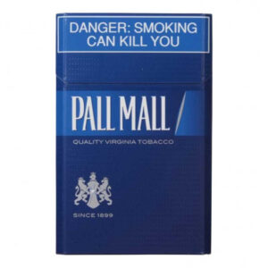 Pall Mall Blue 20s