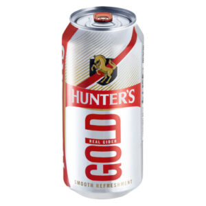 Hunters Gold L/t 440ml
