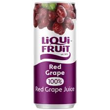 Liqui Fruit Red Grape 300ml