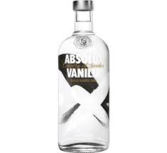 Absolut Vanilla Vodka 750ml