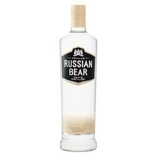 Russian Bear Vanilla 750ml