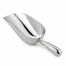Stainless Steel Ice Scoop