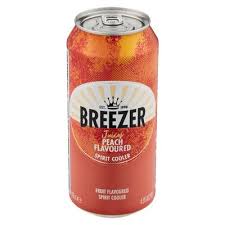 Breezer Peach L/t 440ml