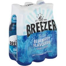 Breezer Blueberry 275ml Nrb