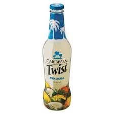Caribbean Twist Water/staw 275ml Nrb