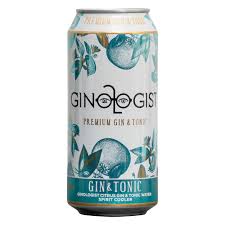 Ginologist & Tonic 440ml