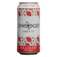 Ginologist & Strawberry 440ml