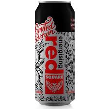 Red Square Energy Vodka 440ml CAN