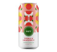 B&t Vodka & Grapefruit 440ml