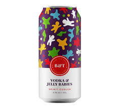 B&t Vodka Jelly Babies 440ml