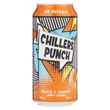 Chillers Punch P & Mango 440ml