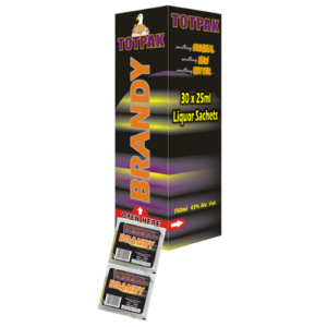 Totpak Brandy 25ml box