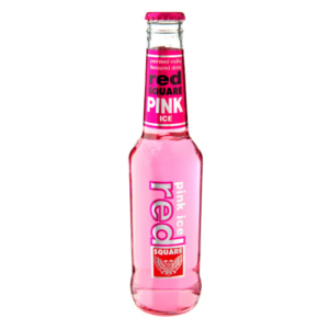 Red Square Pink 275ml
