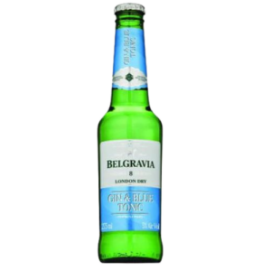 Belgravia Gin & Blue 275ml