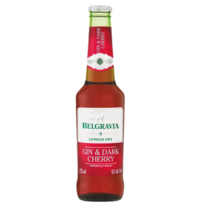 Belgravia Gin & Cherry 275ml