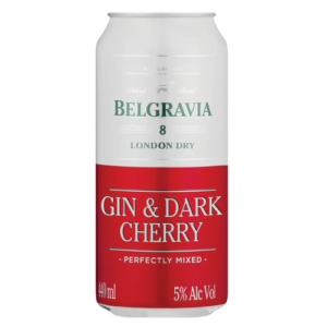 Belgravia Gin & Cherry 440ml