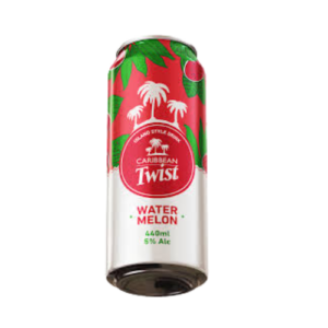 Caribbean Twist Watermelon 440ml
